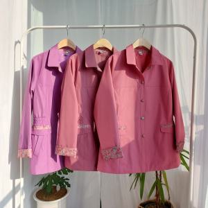 엄마 할머니 봄자켓 패션잠바 점퍼 생신선물 나들이옷 60 70대 80대 어르신 큰옷