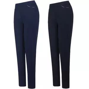 중년여성옷 50대엄마옷 아줌마옷 엄마바지 여름 여성밴딩팬츠 고무줄