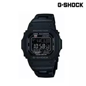 GW-M5610BC-1DR 스퀘어 라인 클래식 전자시계 태양전지 전파수신 방수시계