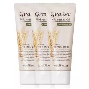 [메디플라워] 곡물 페이셜 마일드 필링젤 100mlx3