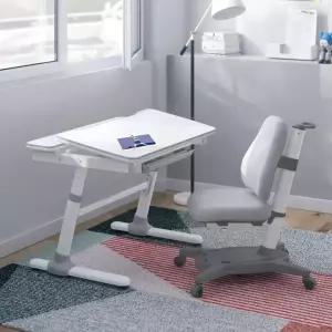 자이언트 초등학생 어린이 책상 학생 주니어 아이 키즈 책상 높이 각도 조절 바른자세