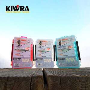 키우라 에기 양면 케이스 태클박스 에기 메탈지그 미노우 봉돌 보관함