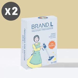 브랜드엘 청소기 탈취제 15개월 사용분 10개+10개 (2박스)