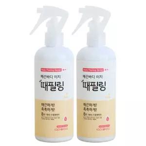 1+1 무배 매끈바디 이지 때필링 300ml 바디스크럽 각질제거