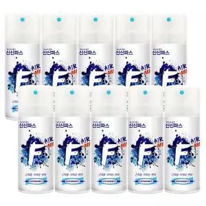 신신제약 신신파스 뿌리는 소염 진통 스프레이 에어파스 F 미니 100ml ,10개