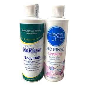 노린스 헹굼없는 샴푸or바디바스 236.6ml