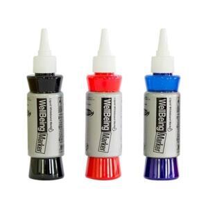 아피오 생잉크 웰빙 마카펜 리필잉크 100ml 보드마카