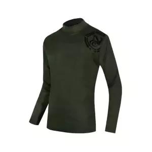 (아티누스) [AT-574K] 플리스 하이넥 티셔츠 (카키) (형제낚시)