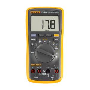 플루크/Fluke 17B MAX-01/17B MAX-02/17B MAX KIT/디지털멀티미터/멀티메타/테스터기