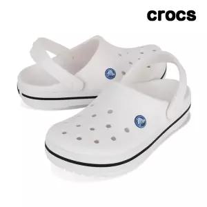 [크록스] 크록밴드 클로그  성인 샌들 화이트 11016-100