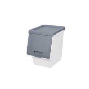 리템 루맥스 슬라이딩 스토리지박스 슬림형 GRAY 대, 1개