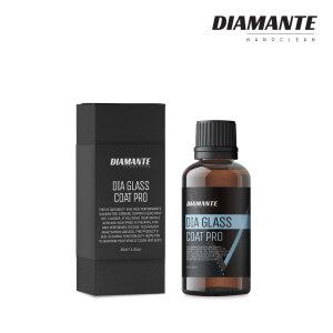 디아만테 유리코팅제 자동차 유막제거제 제거 발수코팅