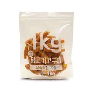 테비 사사미 닭고기고구마 1kg