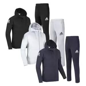 아디다스 컴뱃스포츠 마샬아츠 트레이닝 후드 세트 TR70 간절기