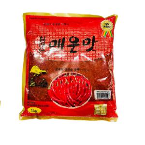 할매손 고춧가루 김치용 아주 매운맛 1kg 양념분말 고추가루 양념분말