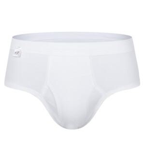 2212 남자 순면 앞트임 인밴드 맥시 빅사이즈 흰색 삼각 팬티