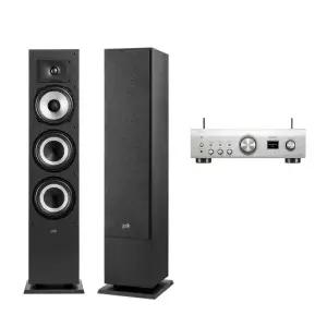 데논 PMA-900HNE + 폴크오디오 XT60 블루투스/네트워크 오디오