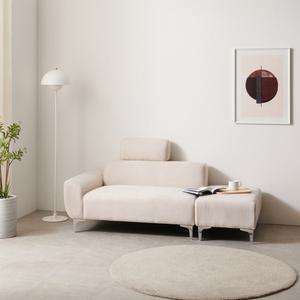 아토 아쿠아텍스 2인용 소파+스툴포함