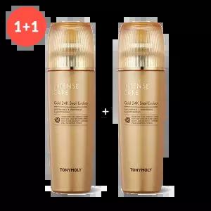 TONYMOLY토니모리 인텐스케어 골드 24K 스네일 에멀전 140ml 2개
