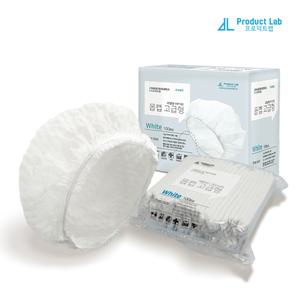 프로덕트랩 부직포 일회용 조리모자 위생모자 헤어 몹캡 고급형/일반형 벌크 박스(100매)