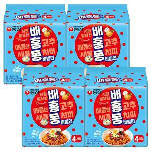 [NS홈쇼핑]농심 배홍동 비빔면 16봉[30609018]