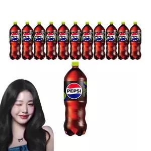 펩시콜라 제로슈거 라임향, 1.5L, 12개