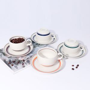 카네수즈 스노우톤 스택잔 세트 커피잔 찻잔 소서