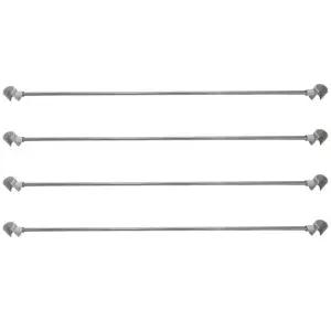 [고급형]올스틸 드레스룸 철제 시스템행거 스탠드 옷걸이행거 확장선반봉 800