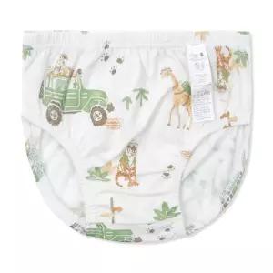 [롯데백화점]오가닉맘 남아삼각팬티랜덤5종세트 MISUUP38R-5OR-BS