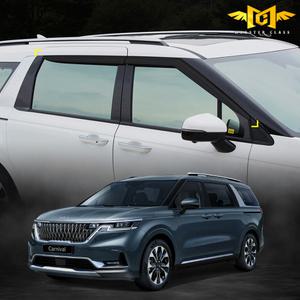 카니발 KA4 4세대 스모그 선바이저 윈도우 썬바이저 창문 빗물받이 몰딩 용품