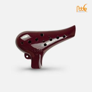 노블 오카리나 노블리 흑장미 알토C AC 교육 입문 음악수업 준비물