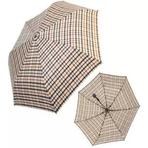 [갤러리아] [닥스] 3단 수동 우산 (D) 닥스체크1 URA001C (케이스入, 쇼핑백 포함)