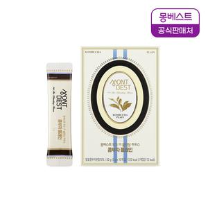 몽베스트 블랜딩 콤부차 플레인 (10스틱포)