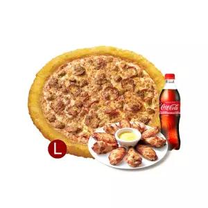 치즈롤존스페이버릿(L)+파파스윙+코카-콜라500ml