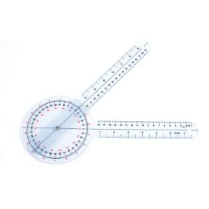 고니오미터 30cm(360도) Goniometer 임상용 고니오메타 ROM 관절각도기 30cm
