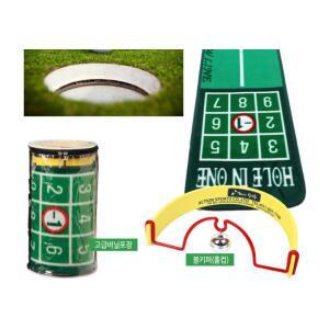 미니 카페트 거리표시 방울소리 실내 골프연습 퍼팅매트 프로용 선수용 중상급자용 사무실 남성골퍼