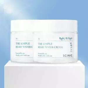 싸이닉 더 심플 릴리프 수분크림, 2개
