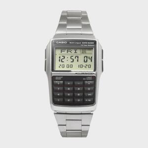 CASIO 카시오 DBC-32D-1A 데이터뱅크 레트로 계산기시계