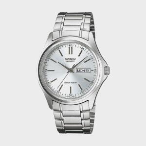 CASIO 카시오 MTP-1239D-7A 남성시계 심플 메탈 손목시계