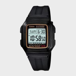 CASIO 카시오 F-201WA-9A 군인 학생 스포츠 디지털시계