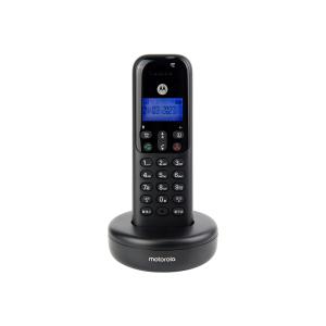 모토로라 디지털 무선전화기 T501A+ 블랙 핸즈프리