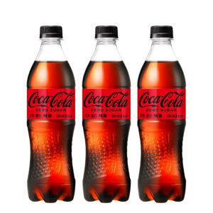 코카콜라 제로 업소용 500mlx24펫