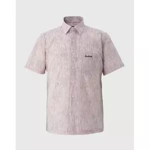 [하프클럽/인디안]인디안 써커 프린트 솔리드라이크 반팔셔츠_MITNSYM3111