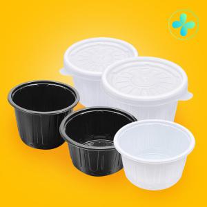 95파이 소스용기 200세트 소량판매 장국 밥 깍두기 반찬 포장배달 다용도컵 200ml 300ml