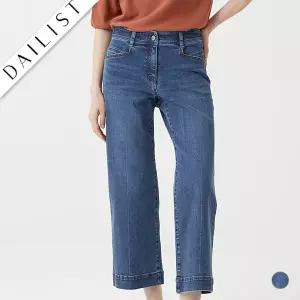 [올리비아로렌][데일리스트] 와이드 데님 팬츠 MDBMP3F7281