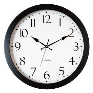 40cm 국산 대형 무소음벽시계 인테리어 블랙 거실 브라운 우드 벽걸이 학교 사무실 개업 집들이선물