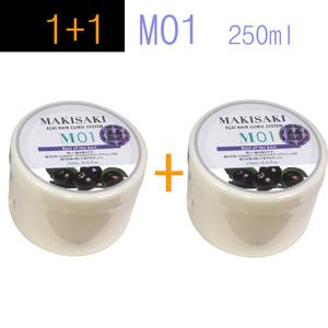 2개구성~ 마키사키 아사이 헤어 클리닉 시스템 (M01) 250ml 리페어복구/CMC층복구/내부구조형성