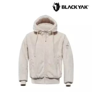 [블랙야크](대전신세계)여성용 M세이블플리스후드자켓2 소매 및 밑단 시보리 블루종 스타일 1BYJKF3504