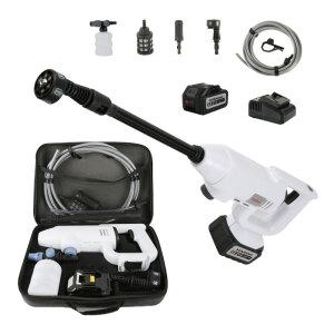 무선 고압세척기 고압세차기 휴대용 세차건 풀세트 마끼다 호환