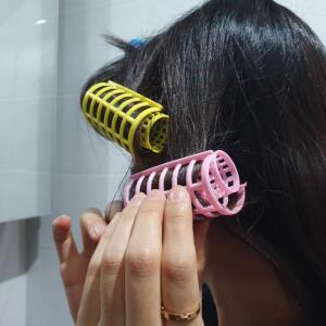 헤어롤 앞머리 왕그루프 5P